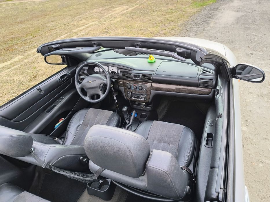 Sprzedam Chrysler Sebring Cabrio 2.0 16V