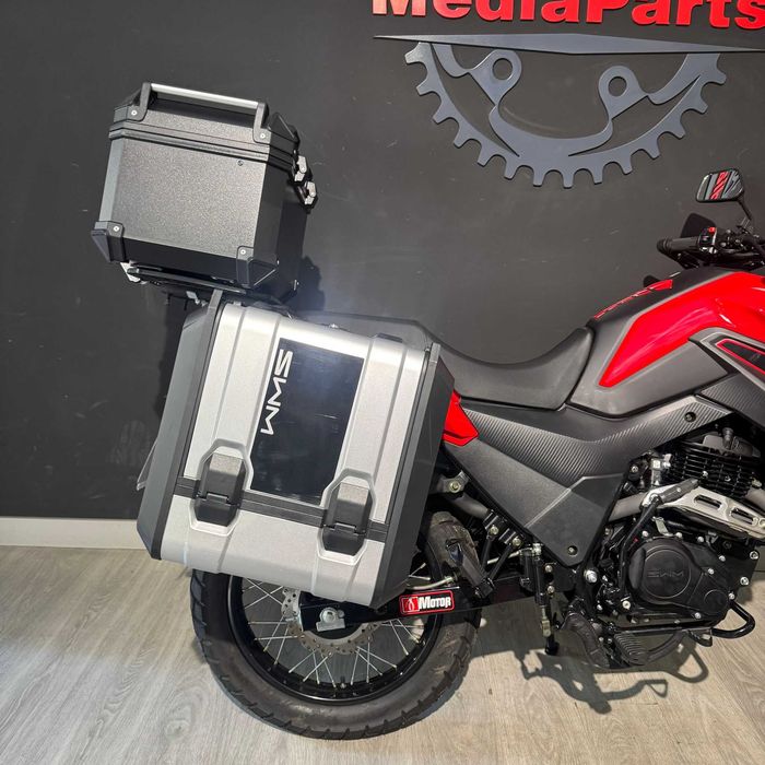 SWM ATX 125 DE 2024 COM 690 KMS