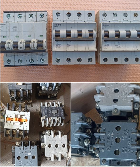 Трансформатор ОСМ, ТБС3, електропускачі електроавтомат реле часу