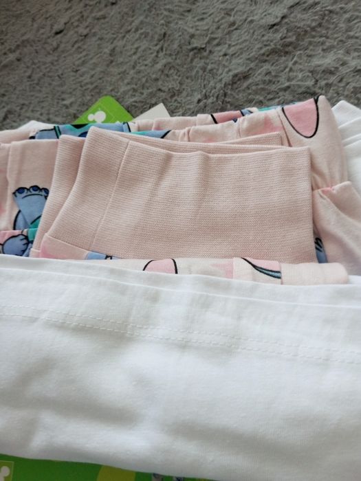 Piżama dwuczęściowa bawełniana damska L Stitch Disney