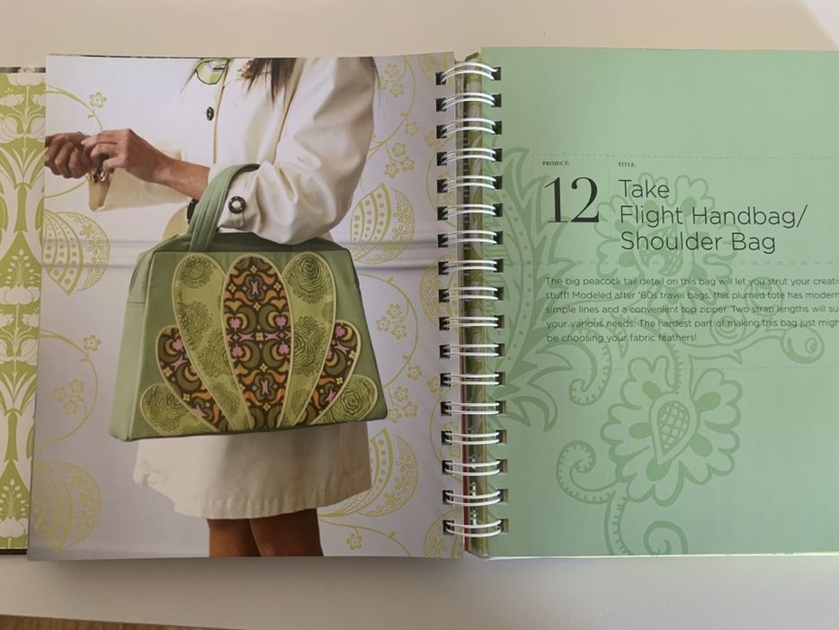 Livro Amy Butler’s Style Stitches
