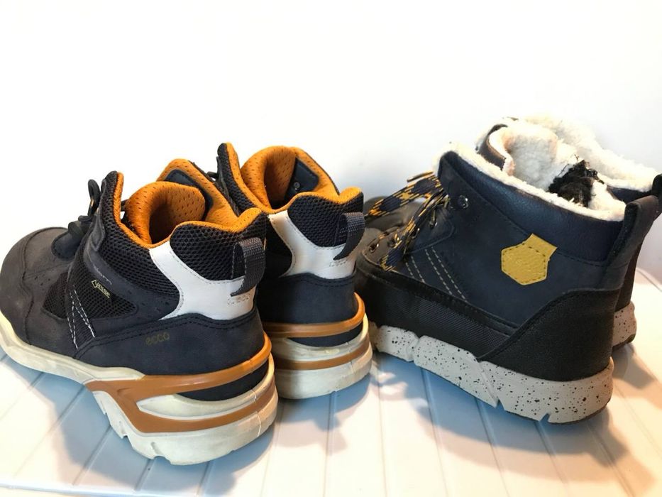Черевики Ecco geox