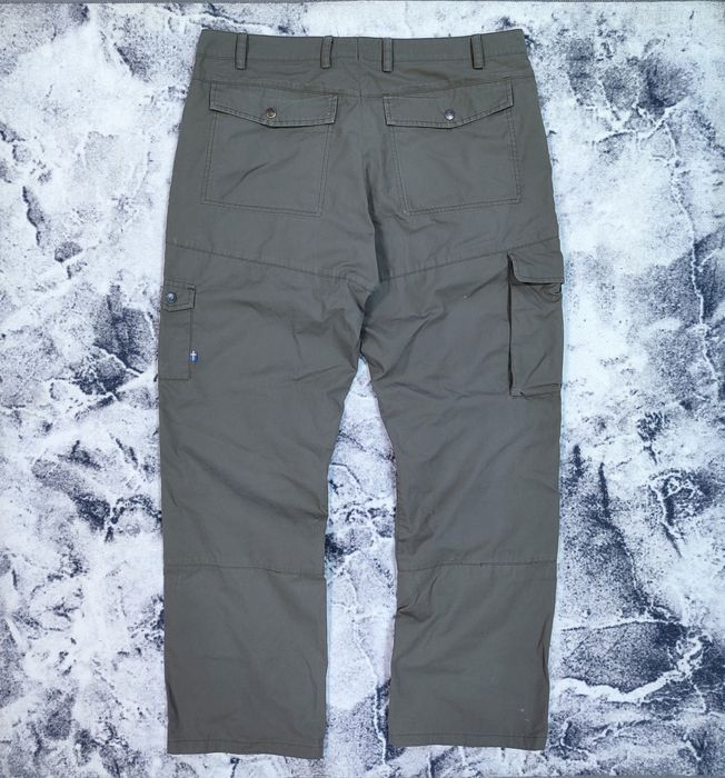 Fjallraven G-1000 карго трекінгові тактичні штани Філравен L