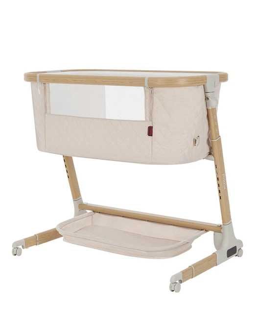 Дитяче електронне ліжечко-гойдалка CARRELLO PRIMA CRL-16503 Honey Beige