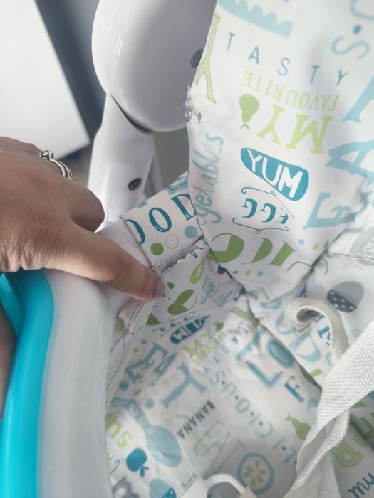 Cadeira alimentação