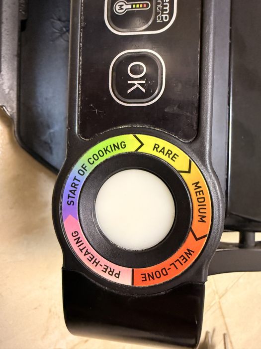 Електрогриль Tefal OptiGrill+ з насадкою для випічки