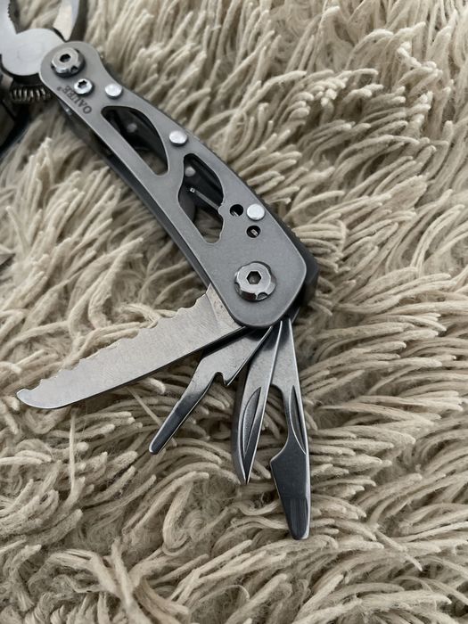 Мультілок Брелок плоскогубці пилка натфіль ніж викрутки