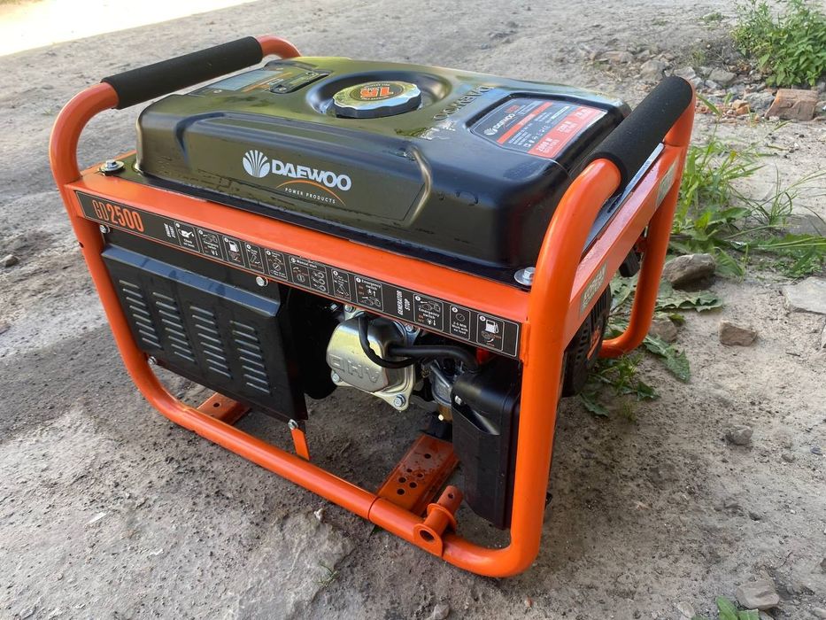 Бензиновий генератор Daewoo GD 2500