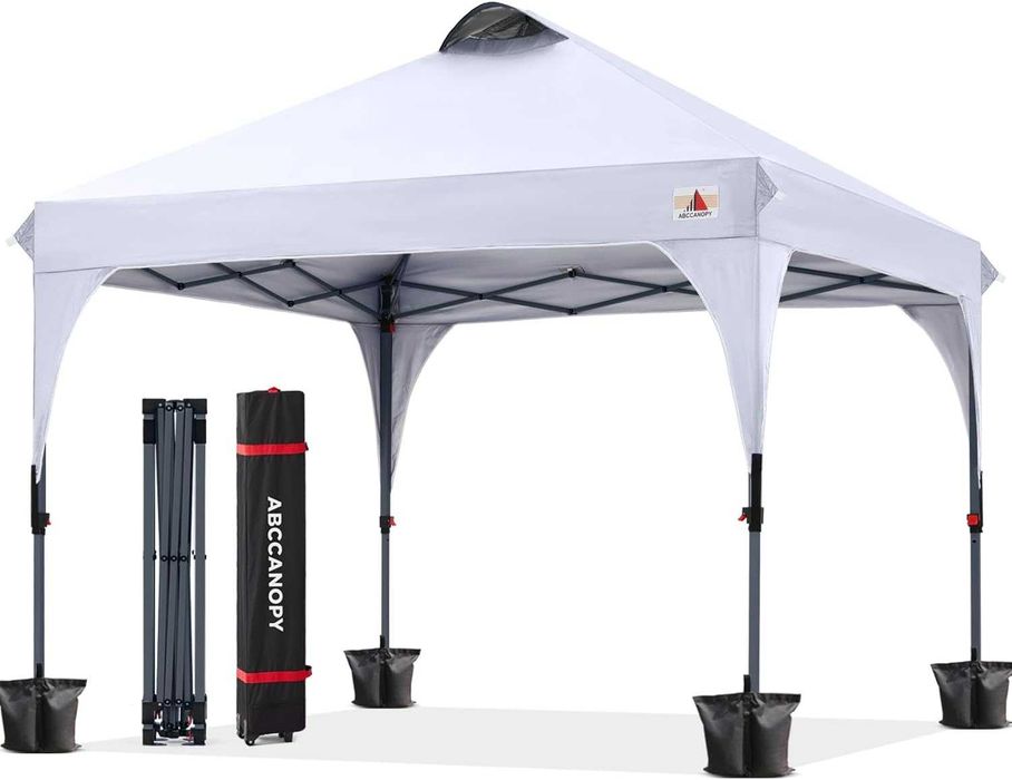 ABCCANOPY Pawilon komercyjny 3 x 3 m Namiot zadaszenie altana Łatwe rozkładanie BD3