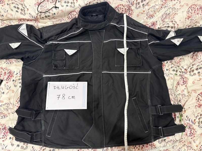 kurtka motocyklowa 7XL stan bardzo dobry, + podszewka