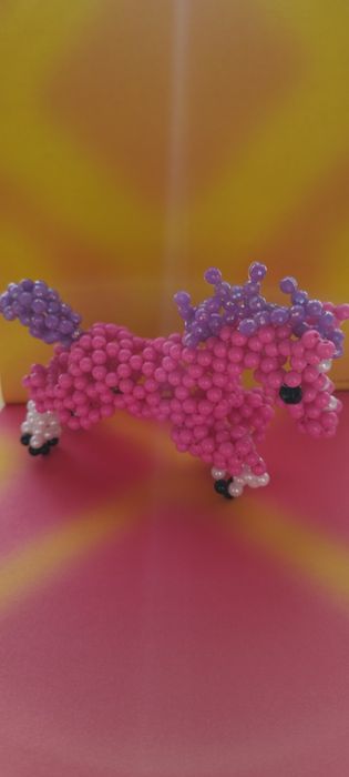 Соник из бусин, а также другие игрушки