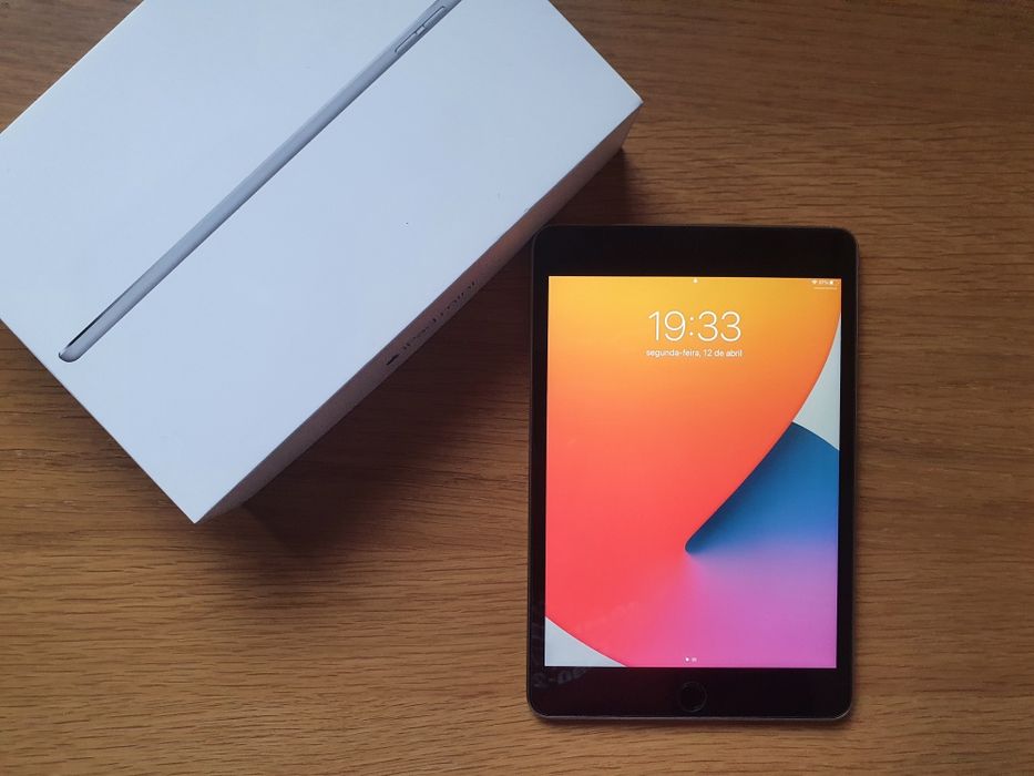 Ipad mini 4 + smart cover + caixa e fatura - Apple iPad Mini 4