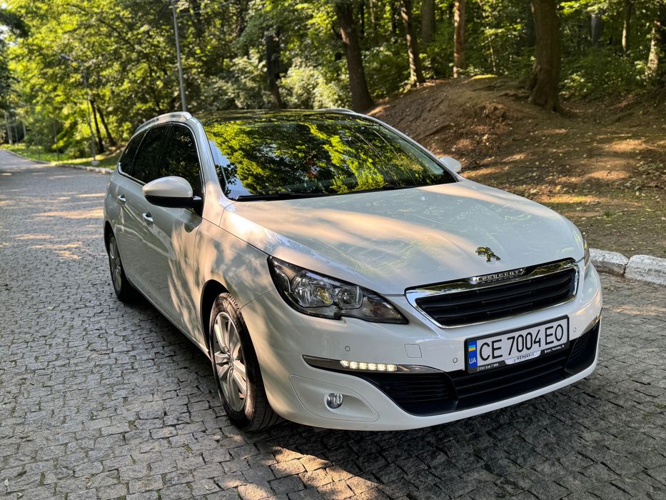 PEUGEOT 308-2015 рік