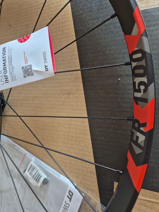 Dt Swiss FR1500 15x110 27,5" Nowe koło przód
