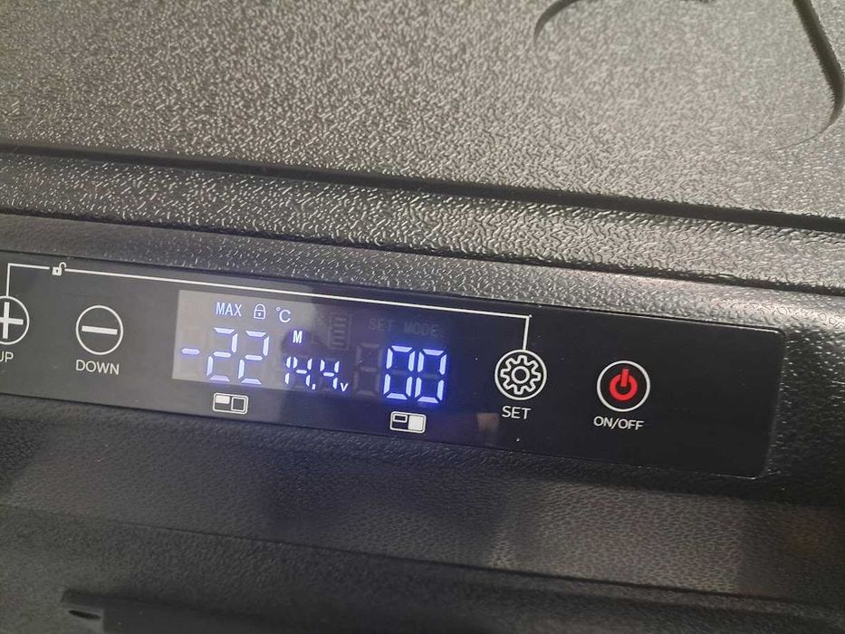 Lodówka +  zamrażarka turystyczna kompresorowa 45 L 68W cena ZIMA