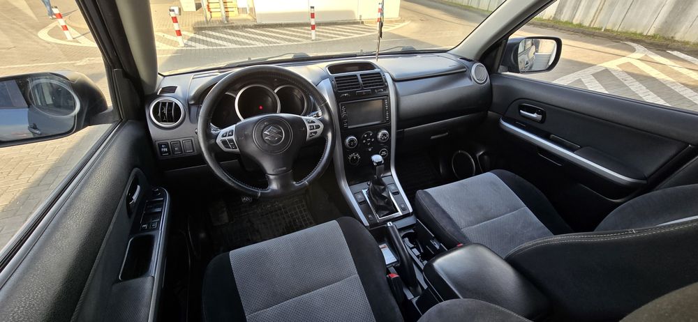Suzuki Grand Vitara 2.0 16v 140ps 4x4 Hak 2009 rok Zapraszam