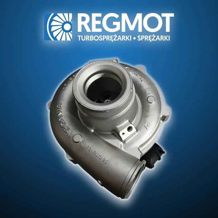 Turbosprężarka VTG Holset HE200VG 5604198 do Cummins ISB 4,5l.