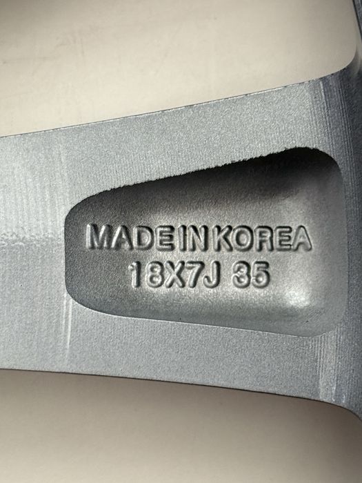 Felga Renault Koleos II 18” et 35