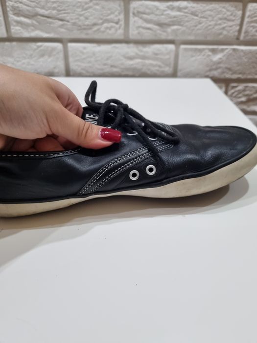 Trampki/tenisówki skórzane Nike