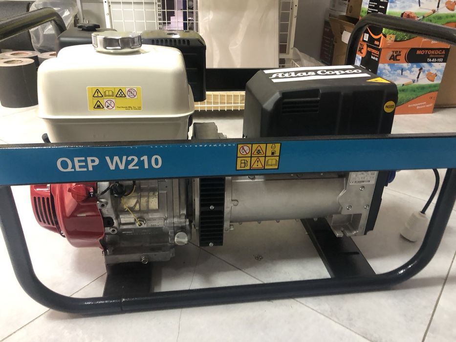 Генератор 4.5kW Італія