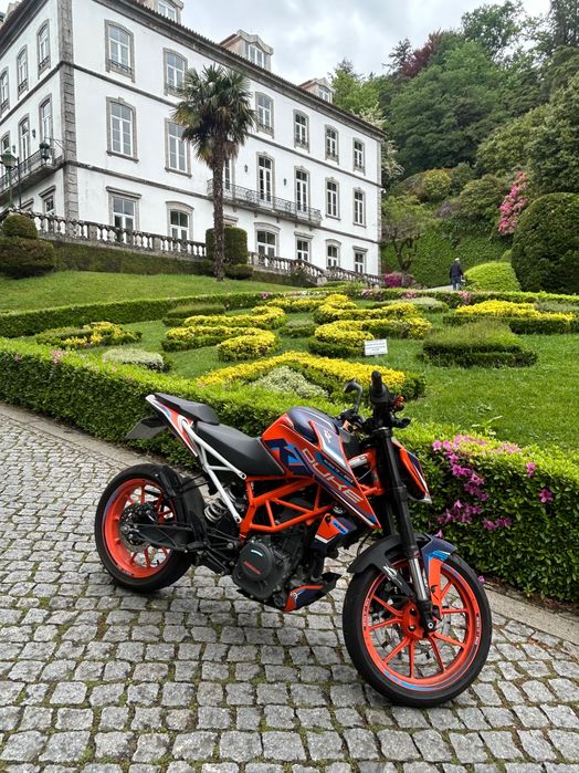 Ktm duke 390 abs