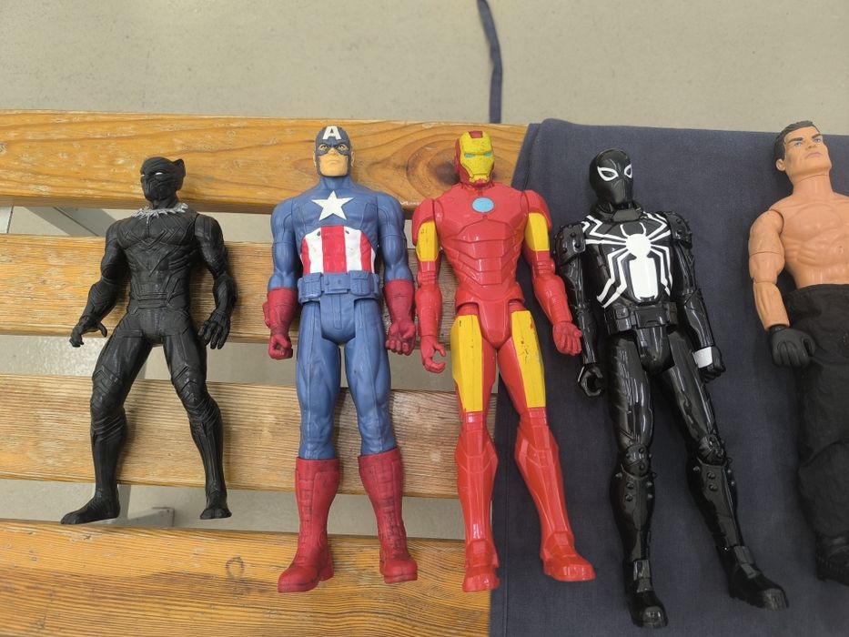 Figuras marvel Vingadores / Action Man