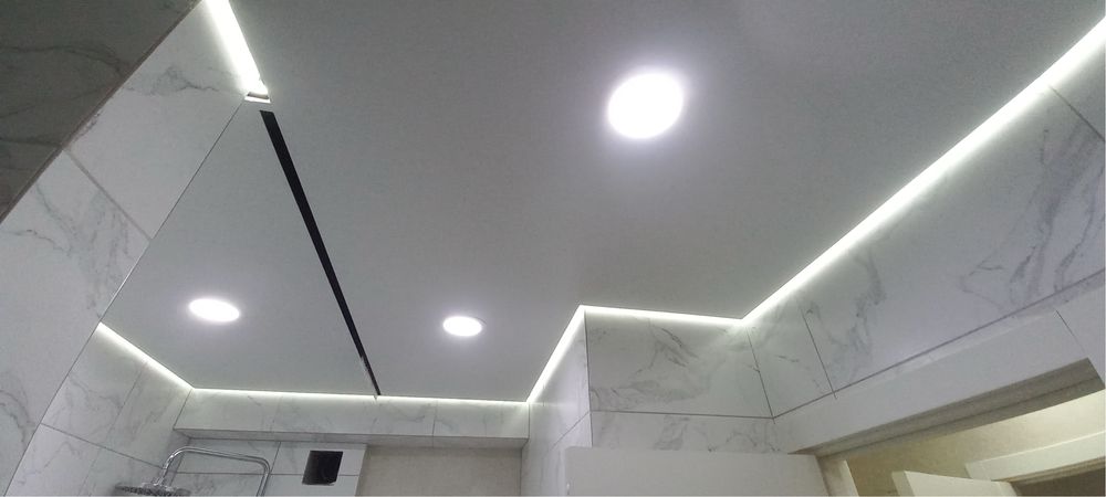 Нятяжні стелі Звягель Гарантія 12 років