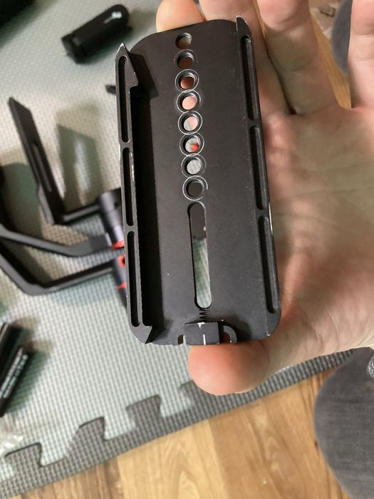 Gimbal FeiyuTech A2000 + case