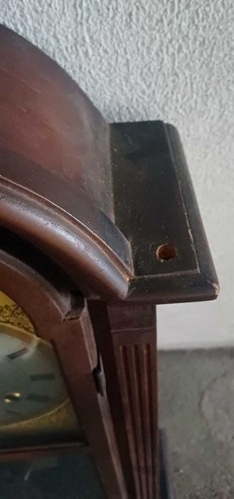 Relógio de corda Parede Clássico com Pêndulo