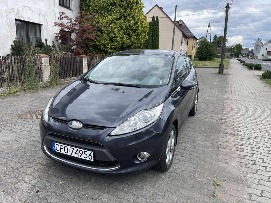 Ford Fiesta 1.6 sprowadzona oplacona