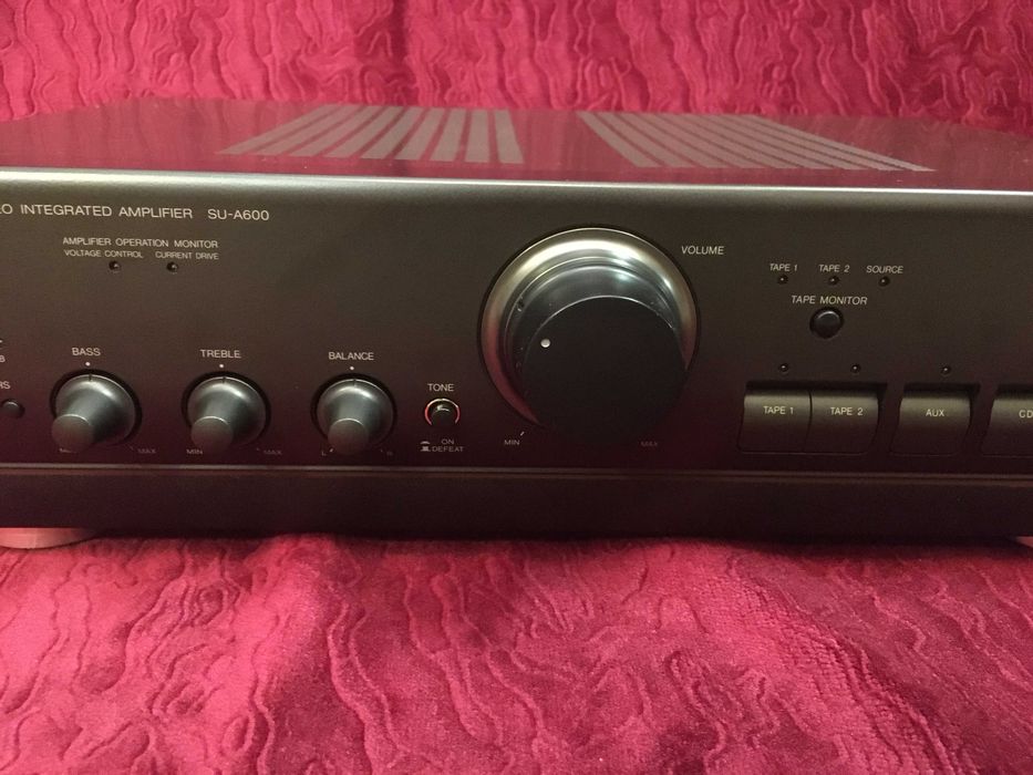 Wzmacniacz Technics SU-A600