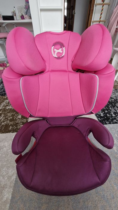 Автокрісло Cybex platinum solution Q3 fix від 15до 50кг, з 3х років