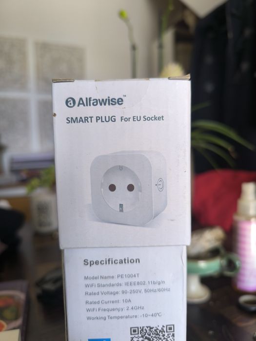 Alfawise Smart Socket64862816248194121