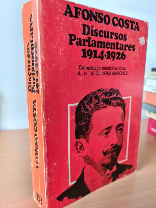 LiVro "Discursos Parlamentares 1914 / 1926" de Afonso Costa