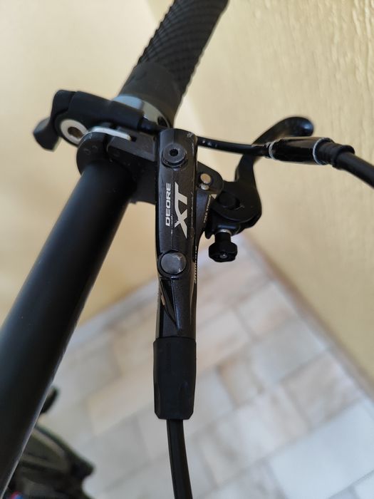 Bicicleta enduro
