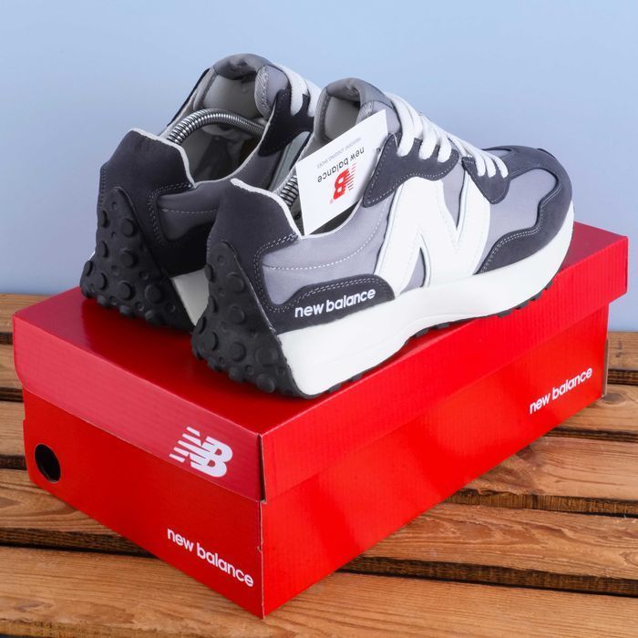 (1767) Кросівки New Balance 327 графіт (41-46) нб nb