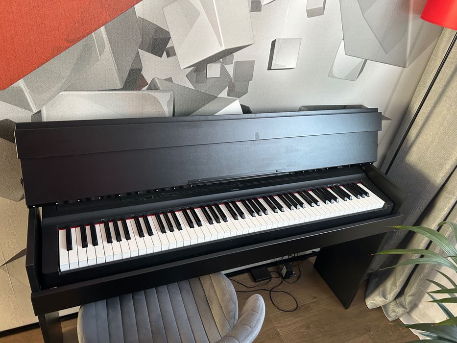 Yamaha P-125B – Kompletne Pianino Cyfrowe | Stan Idealny | Statyw |