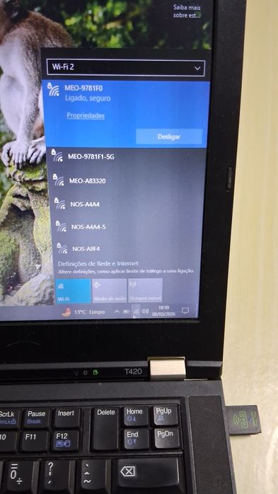 Portatil Lenovo thinkPad T420