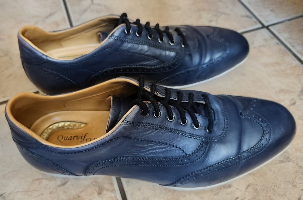 Buty sportowe ekskluzywnej włoskiej firmy Quarvif rozmiar 43