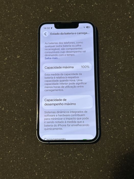 Iphone 13 mini como novo, bateria a 100%