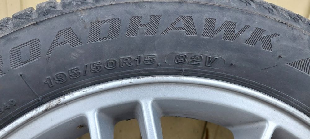 Felgi 15" 4x108, ET 52,5, otwór centrujący 63,8mm