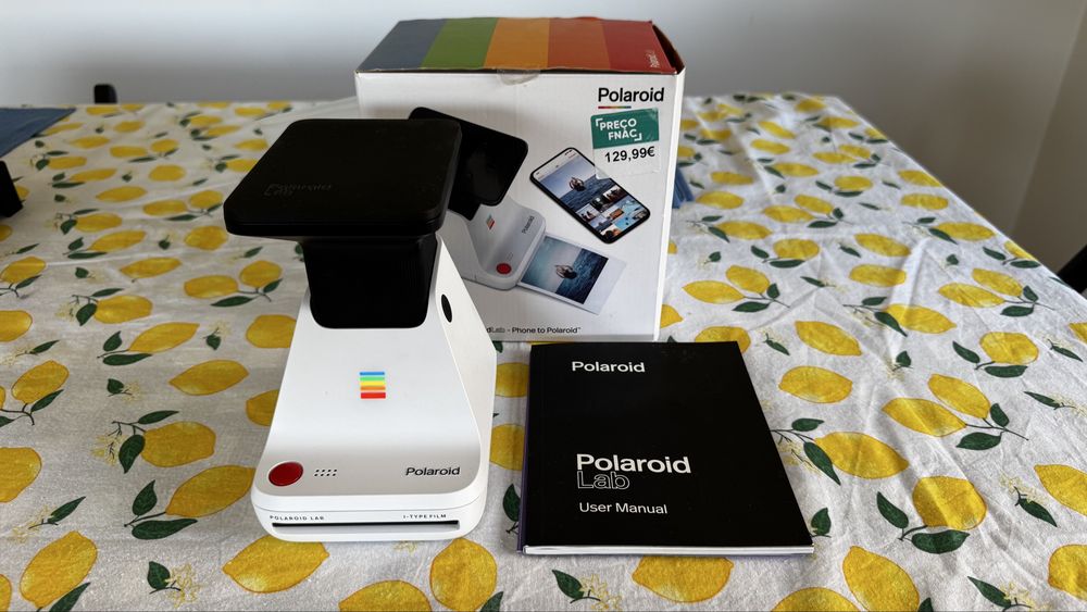 Polaroid Lab impressora
