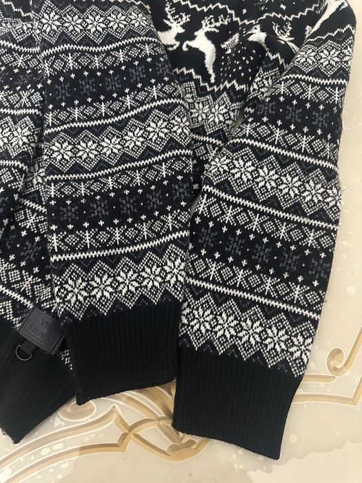 Різдвяна ( новорічна) кофта з оленями