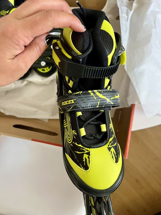 Patins em linha - Roces