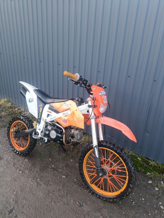 Пітбайк 125сс 17-14