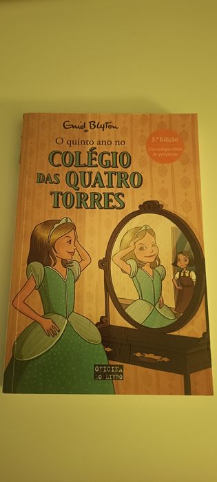 O quinto ano no Colégio das Quatro Torres