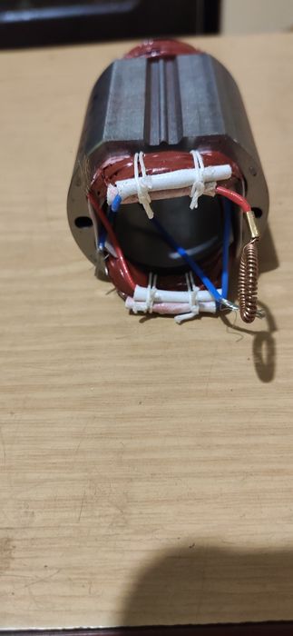 Статор на болгарку GL-125, МШК 1250 Р Днипро-м