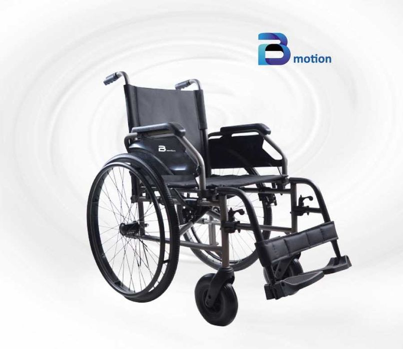 Cadeira de Rodas (Alumínio + Extração Rápida) - NOVA