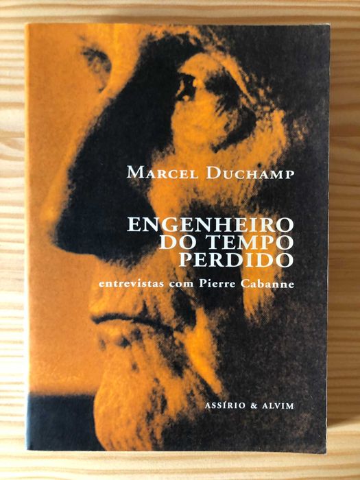 Engenheiro do Tempo Perdido - Marcel Duchamp
