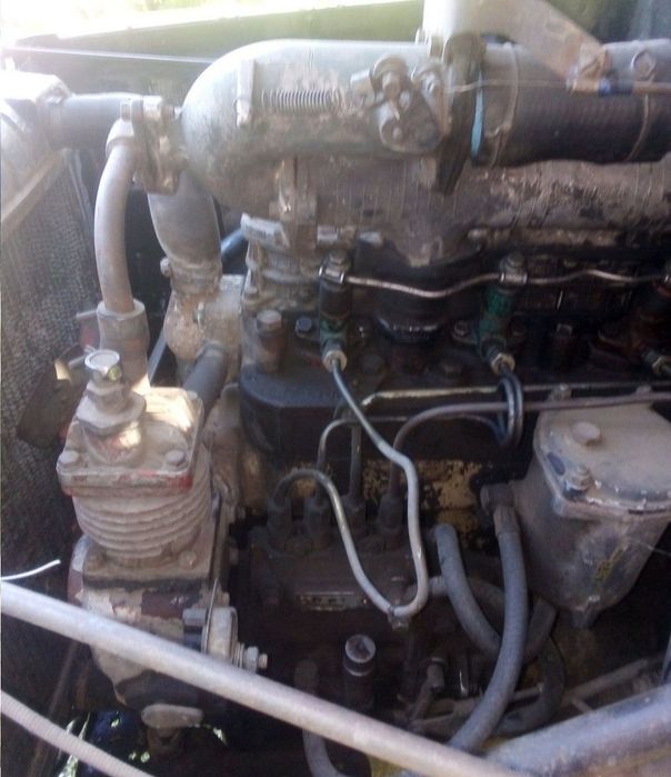 Продам газ-53 дизель самоскид